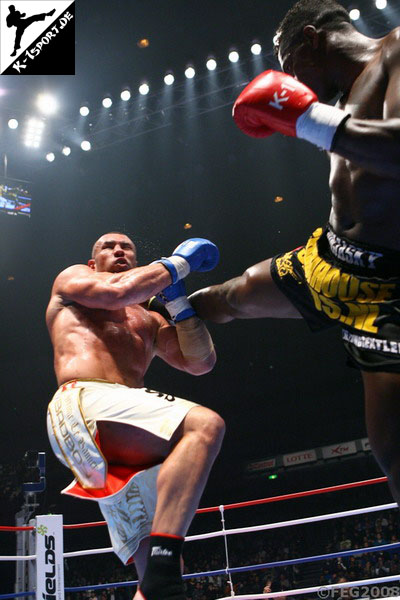 Jerome Le Banner vs. Remy Bonjasky