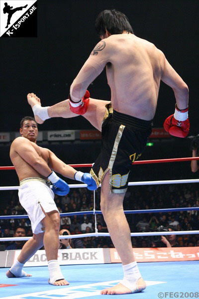  Ray Sefo, Hong-man Choi (K-1 WORLD GRAND PRIX 2008 FINAL)