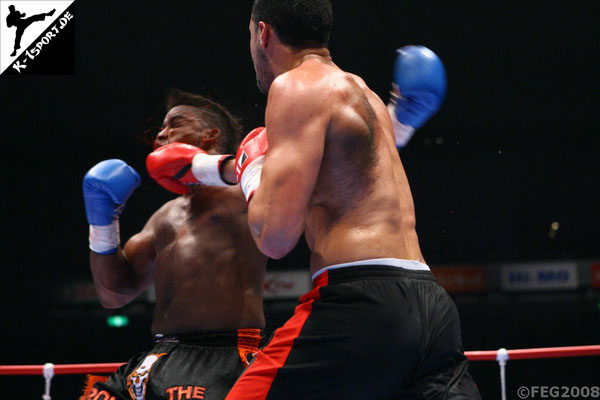  Errol Zimmerman, Badr Hari (K-1 WORLD GRAND PRIX 2008 FINAL)