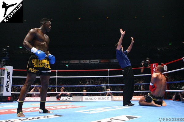 Remy Bonjasky vs. Gokhan Saki