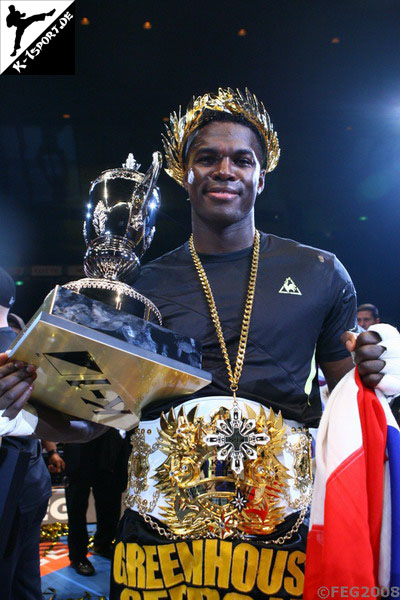 The 2008 Champion (Remy Bonjasky) (K-1 WORLD GRAND PRIX 2008 FINAL)