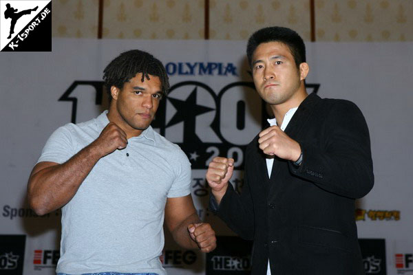  Carlos Newton, Shungo Oyama (Olympia Hero's 2007 in Korea)