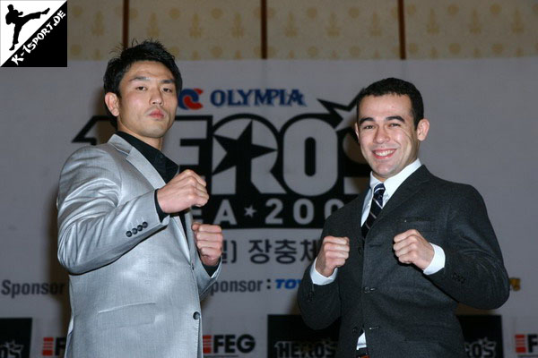  Dae-Won Kim, Marcelo Garcia (Olympia Hero's 2007 in Korea)