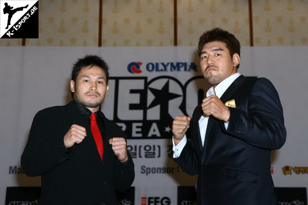 Minowaman and Min-Soo Kim