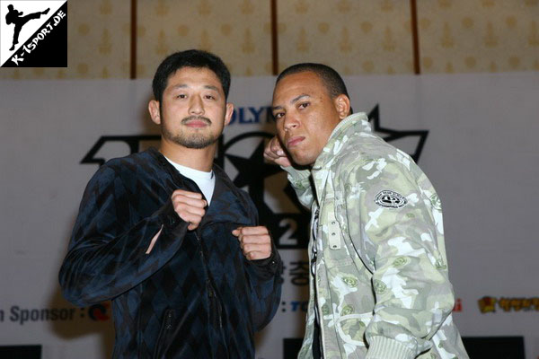  Dong Sik Yoon, Fabio Silva (Olympia Hero's 2007 in Korea)
