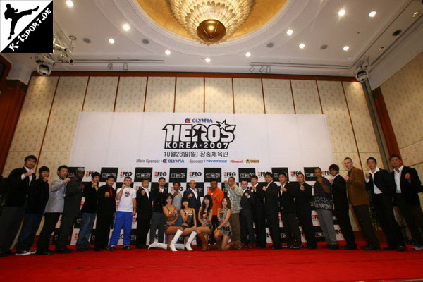  Tae-Hyun Lee, A-Sol Kwon, Dae-Won Kim, Bernard Ackah, Min-Suk Heo, Minowaman, Taiei Kin, Dong Sik Yoon, Carlos Newton, Denis Kang, Yoshihiro Akiyama, Fabio Silva, Marcelo Garcia, Min-Soo Kim, Yoshihisa Yamamoto, Shungo Oyama, Daisuke Nakamura, Poai Suganuma, Katsuyori Shibata, Zelg Galesic (Olympia Hero's 2007 in Korea)