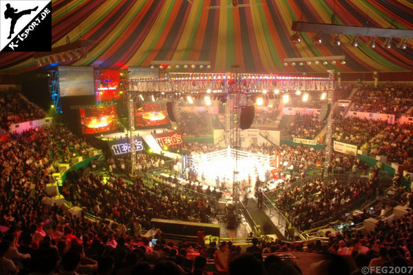 Opening Ceremony  (Olympia Hero's 2007 in Korea)