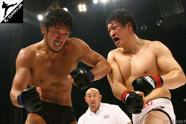  Katsuyori Shibata, Min-Suk Heo (Olympia Hero's 2007 in Korea)