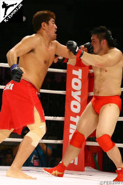 Min-Soo Kim, Minowaman (Olympia Hero's 2007 in Korea)
