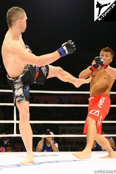  Zelg Galesic, Taiei Kin (Olympia Hero's 2007 in Korea)