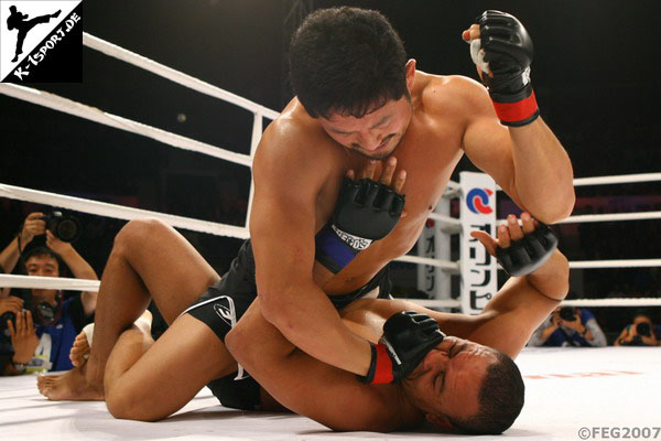  Dong Sik Yoon, Fabio Silva (Olympia Hero's 2007 in Korea)