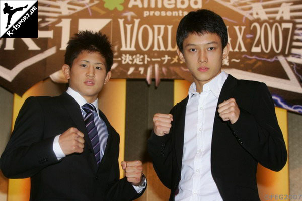 Hiroya, Kwon Eol Zzang (K-1 World Max 2007 World Tournament Final)
