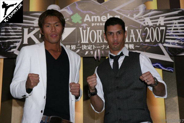  Taishin Kohiruimaki, Virgil Kalakoda (K-1 World Max 2007 World Tournament Final)