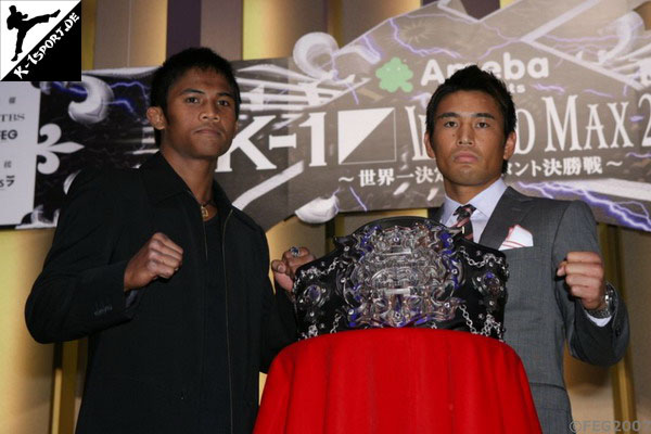  Buakaw Por.Pramuk, Masato (K-1 World Max 2007 World Tournament Final)