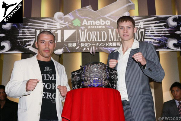  Mike Zambidis, Artur Kyshenko (K-1 World Max 2007 World Tournament Final)