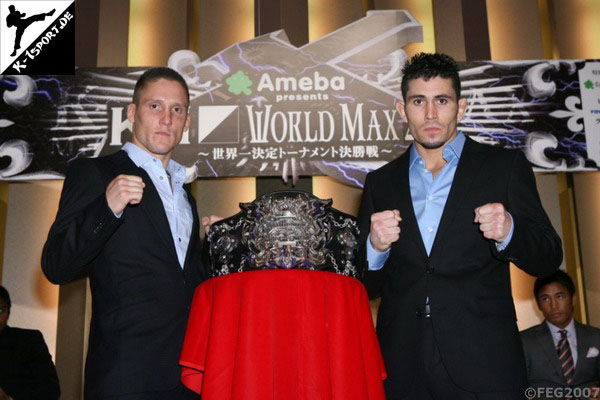  Andy Souwer, Drago (K-1 World Max 2007 World Tournament Final)