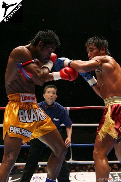  Buakaw Por.Pramuk, Masato (K-1 World Max 2007 World Tournament Final)