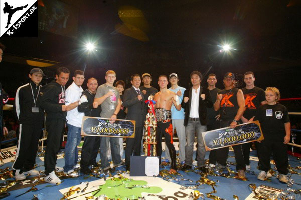  Kwon Eol Zzang, Murat Direkci, Drago, Mike Zambidis, Artur Kyshenko, Hiroya, Yoshihiro Sato, Andy Souwer, Su Hwan Lee, Masato, Virgil Kalakoda, Albert Kraus (K-1 World Max 2007 World Tournament Final)