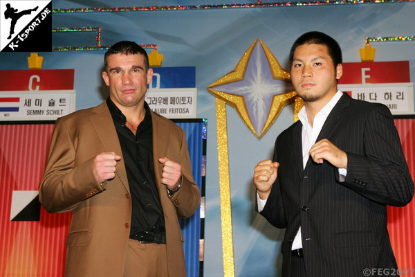 Final Draw (Peter Aerts, Junichi Sawayashiki) (K-1 WORLD GRAND PRIX 2007 FINAL)
