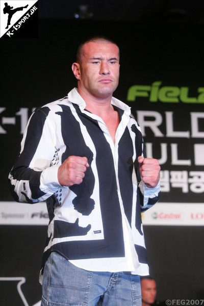 Pressekonferenz (Jerome Le Banner) (K-1 World Grand Prix 2007 Final Elimination)