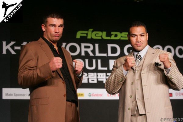 Peter Aerts and Ray Sefo