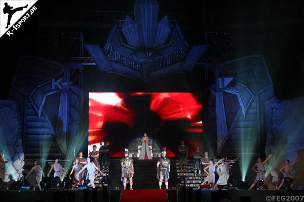 Eröffnungszeremonie  (K-1 World Grand Prix 2007 Final Elimination)