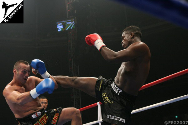  Stefan Leko, Remy Bonjasky (K-1 World Grand Prix 2007 Final Elimination)