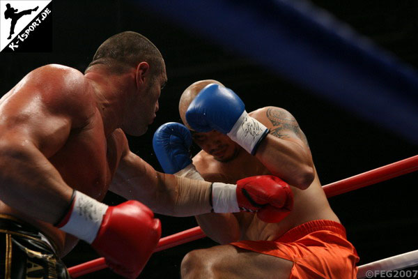  Jerome Le Banner, Yong-Soo Park (K-1 World Grand Prix 2007 Final Elimination)