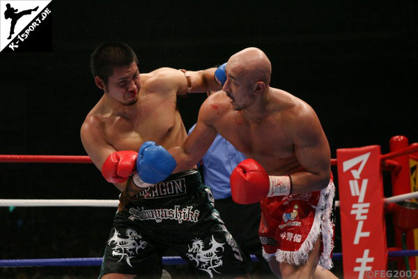  Junichi Sawayashiki, Yusuke Fujimoto (K-1 World Grand Prix 2007 Final Elimination)