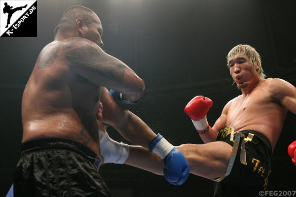  Mighty Mo, Hong-man Choi (K-1 World Grand Prix 2007 Final Elimination)