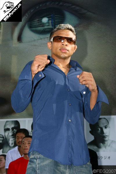 Pressekonferenz (Bibiano Fernandes) (Hero's Middleweight Tournament FINAL 2007)