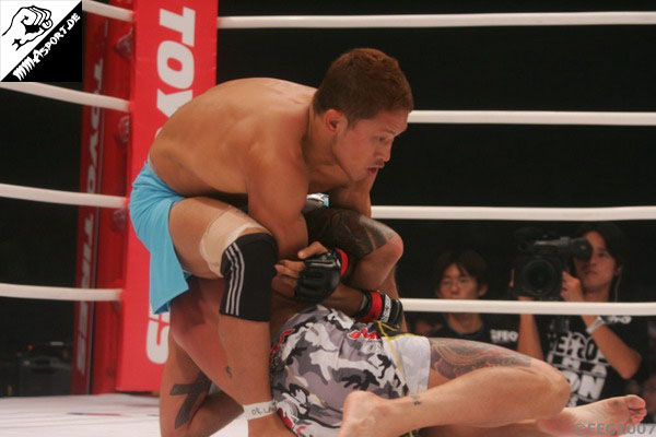  Harvey Harra, Kazuyuki Miyata (Hero's Middleweight Tournament FINAL 2007)