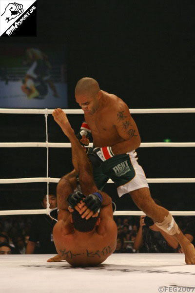  Vitor Ribeiro, J.Z. Calvan (Hero's Middleweight Tournament FINAL 2007)