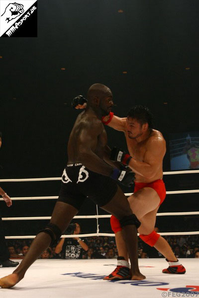 Kevin Casey vs. Minowaman