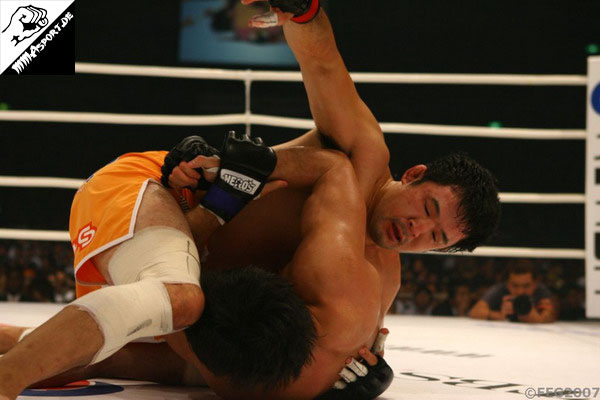  Katsuyori Shibata, Kazushi Sakuraba (Hero's Middleweight Tournament FINAL 2007)