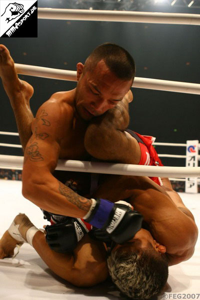  Norifumi 'Kid' Yamamoto, Bibiano Fernandes (Hero's Middleweight Tournament FINAL 2007)