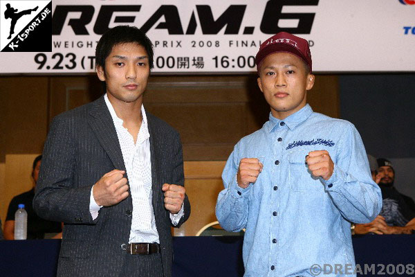 Hideo Tokoro and Atsushi Yamamoto