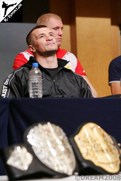  Mirko CroCop, Sergey Kharitonov