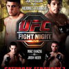 UFC Fight Night 17: Lauzon vs. Franca Hauptereignis
