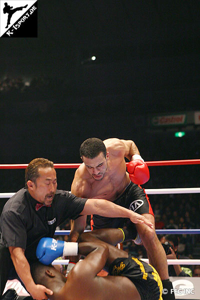  Nobuaki Kakuda, Remy Bonjasky, Badr Hari (K-1 WORLD GRAND PRIX 2008 FINAL)