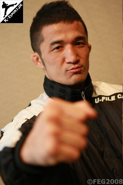  Daisuke Nakamura (K-1 PREMIUM 2008 Dynamite!!)