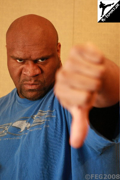  Bob Sapp (K-1 PREMIUM 2008 Dynamite!!)