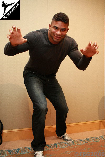  Alistair Overeem (K-1 PREMIUM 2008 Dynamite!!)