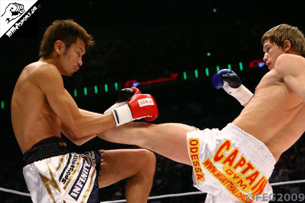 Yoshihiro Sato vs. Artur Kyshenko, Dynamite 2008