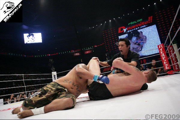 Mighty Mo vs. Semmy Schilt