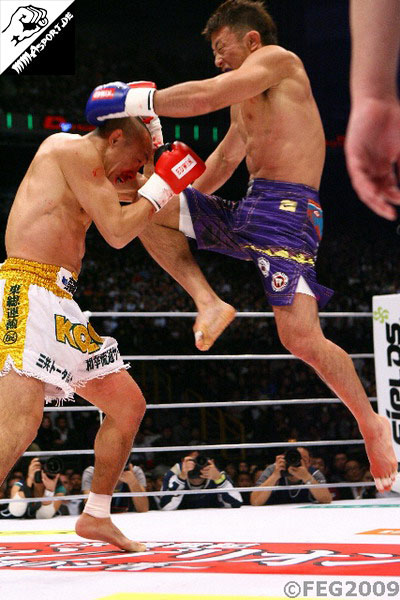 Kozo Takeda vs. Tatsuya Kawajiri, Dynamite 2008