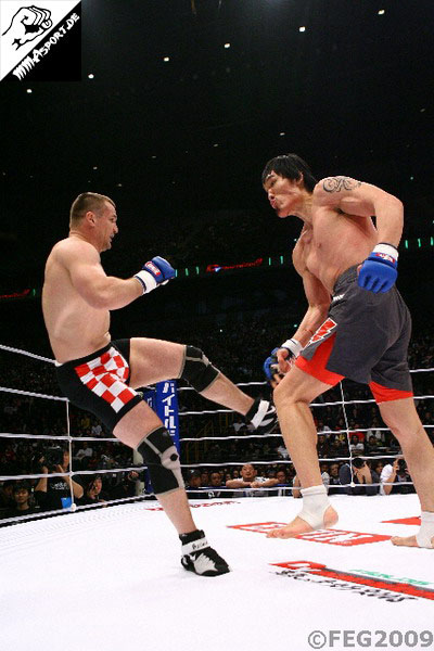 Mirko CroCop vs. Hong-Man Choi, Dynamite 2008