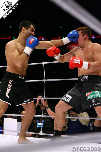 Gegard Mousasi vs. Musashi, Dynamite 2008