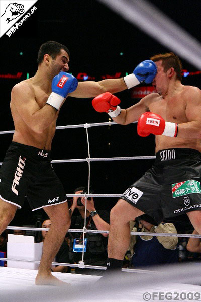  Gegard Mousasi, Musashi (K-1 PREMIUM 2008 Dynamite!!)