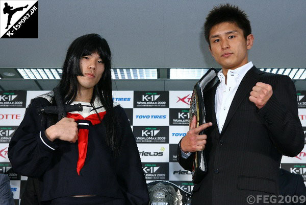 Yuichiro Nagashima and Hayato